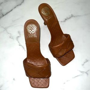 Vince Camuto Woven Leather Sandals